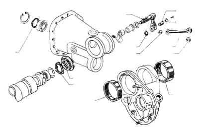 Engrenage cardan 2