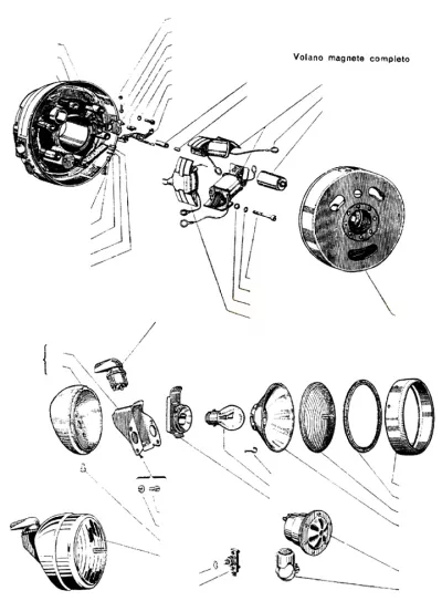 Système électrique 2, allumage