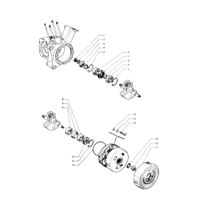Bearing Crankshaft