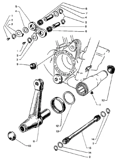 rear suspension