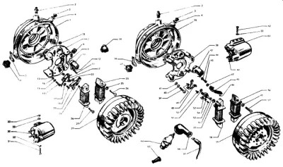 volano magnete Filso e Marelli