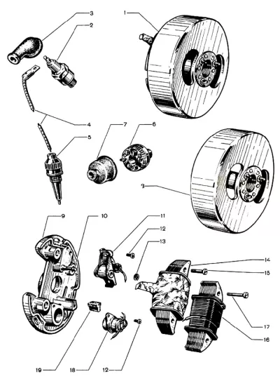 Ignition with manual retard system (Nassetti)
