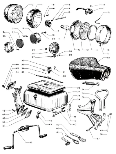 Electrical system, seat