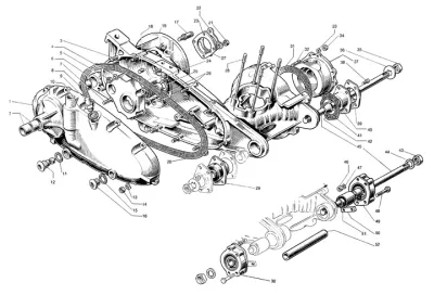 carter moteur