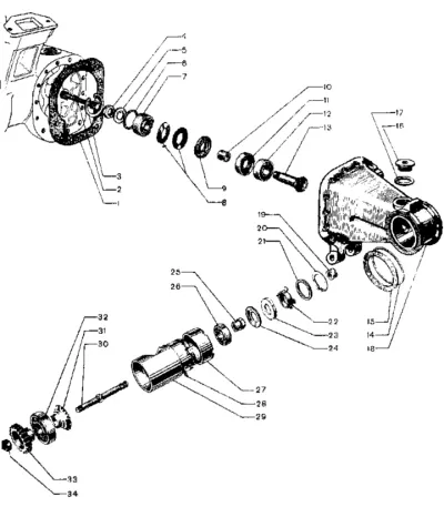 shaft drive