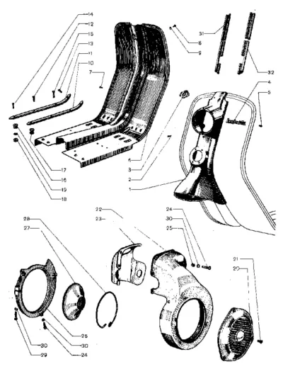 legshield, cooling