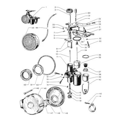 Carburateur (Dell'Orto)