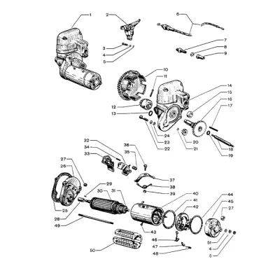 Startmotor