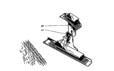 chain tensioner (07.1959-)