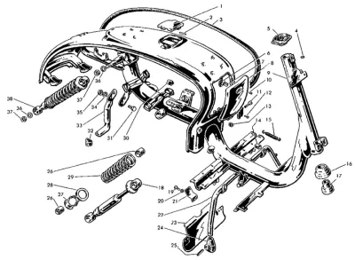 frame, suspension