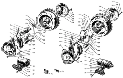 ignition Filso and Marelli