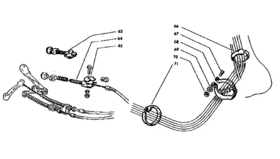 bowden cable (07.1959-)