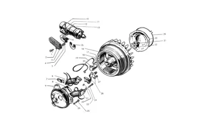 volano magnete Ducati