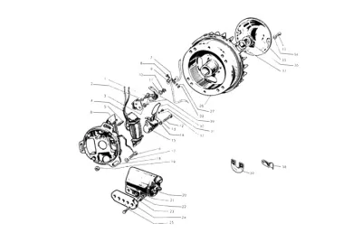 flywheel magneto (Filso)