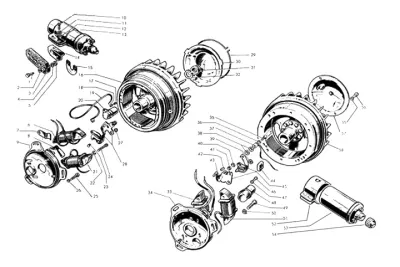 flywheel magneto (Ducati / Dansi)