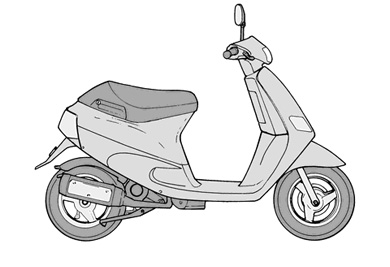Gilera Easy Moving 50 (1995, SSP2T)