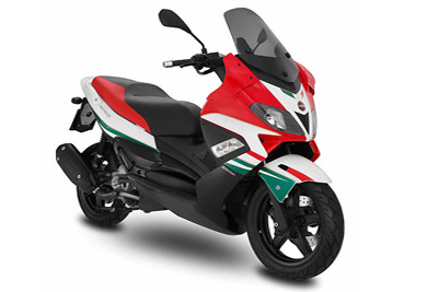 Nexus 125 Centenario (2012, ZAPM35700)