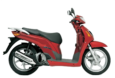 SH 125i eSP