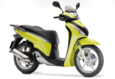 SH 125 Scoopy