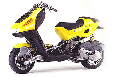 Dragster 125 (DR5010, 1999-2003)