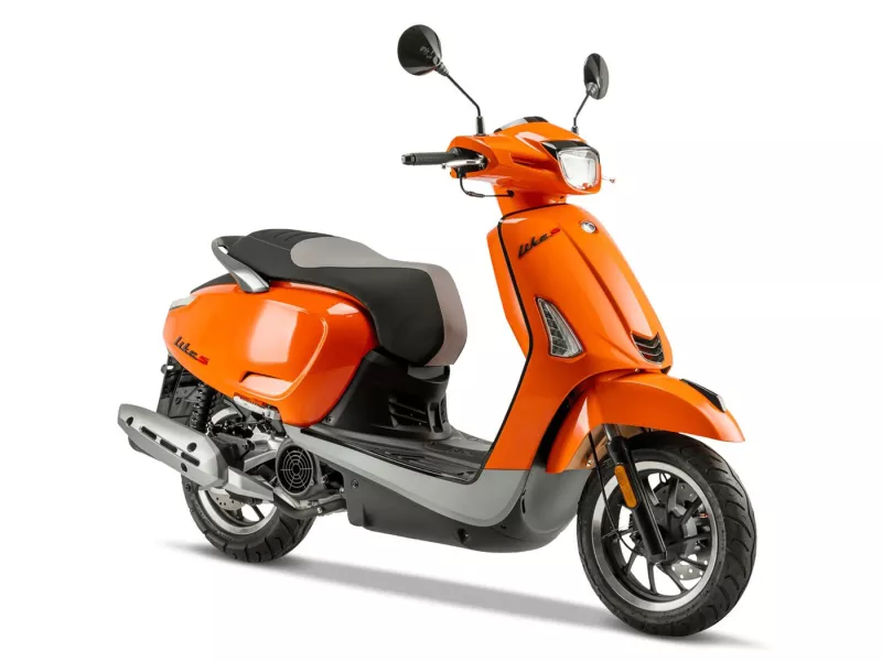 Like II S 125i CBS (2019-2020)