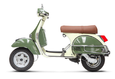 125 Deluxe (4-Takt) Automatica