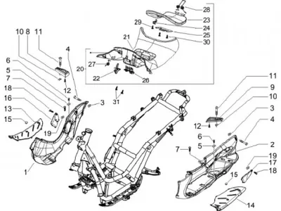 Footboard