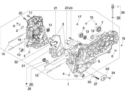 Engine casing