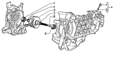 Albero motore