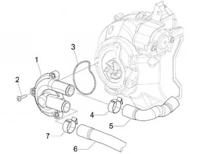 Water pump