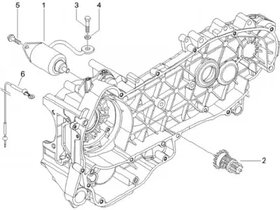 Starter motor