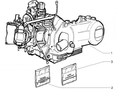 Motor - kit de juntas para motor