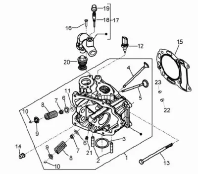 Cylinder head