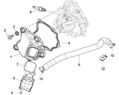Cylinder cowling