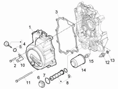Oil filter