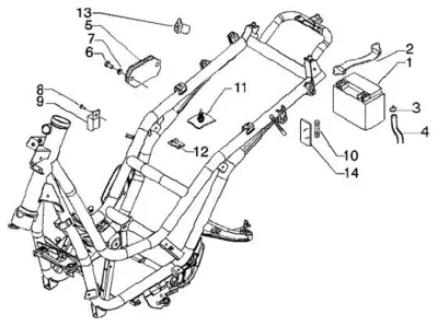 Regulator - battery