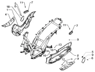 Footboard