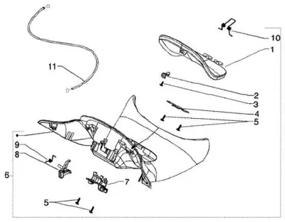 Footboard