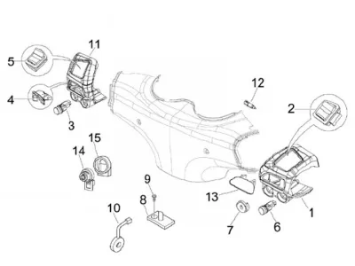 Switch - ignition switch