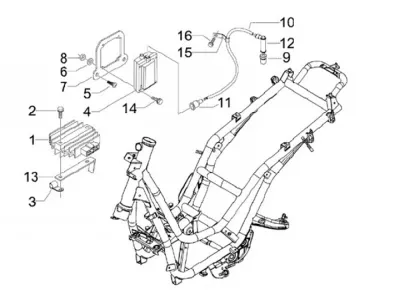Regulator - ignition coil