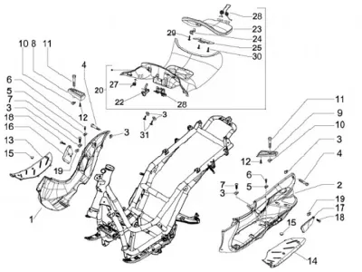Footboard