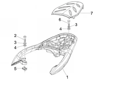 Rear rack
