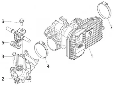 Throttle housing
