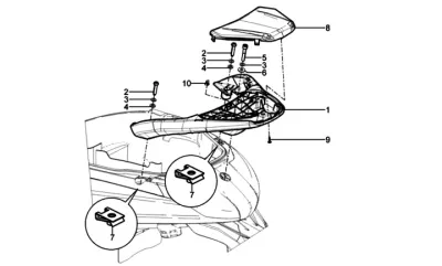 Bagasi Belakang