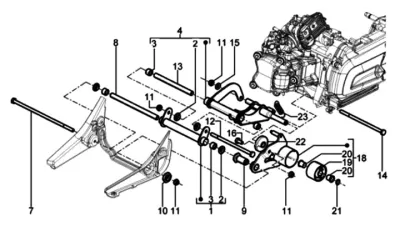 Swingarm