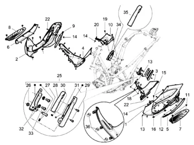 Footboard