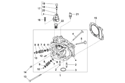 Cylinder head