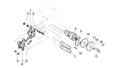 Rocker bar mounting