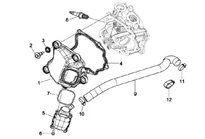 Cylinder cowling