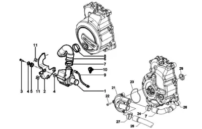 Water pump